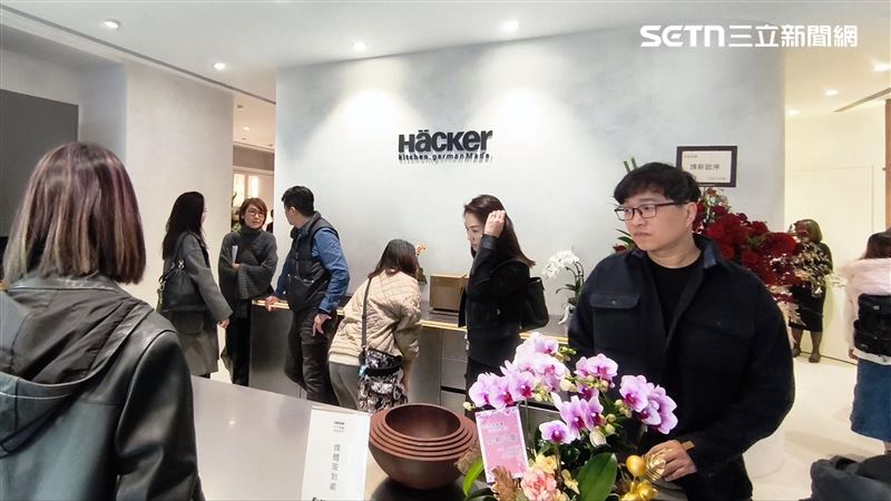 台灣新聞通訊社-百年廚具進台灣！德國駐台代表談兩國文化差異：不會讓媽媽一個人在廚房