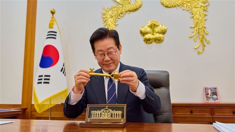 台灣新聞通訊社-韓媒評李在明訪中：核潛艇等議題仍棘手不容過度樂觀