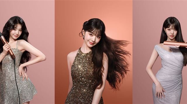 台灣新聞通訊社-從頭閃耀！Dyson攜張員瑛推薦新春限定色「琥珀香檳」