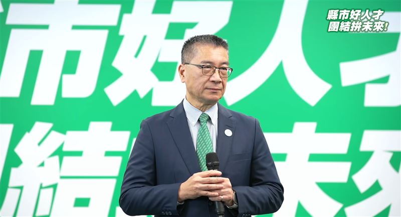 台灣新聞通訊社-民進黨台北市長誰出馬？徐國勇曝「不缺人選」：可望在農曆年前提名
