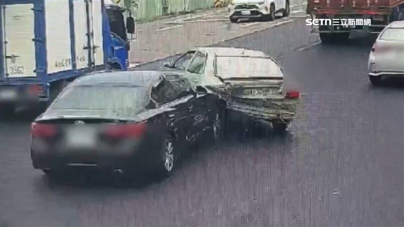 台灣新聞通訊社-飛車追逐討債20萬逆轉　自導自演318萬強盜案