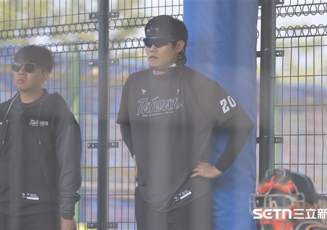 台灣新聞通訊社-WBC／來了就要拚！陳冠宇正式報到國家隊　不想輸年輕選手力拚正選