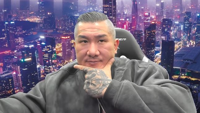 台灣新聞通訊社-舔共無極限?館長喊斬首被起訴登中國央視:感謝「媽」支持