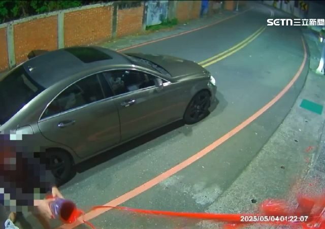 台灣新聞通訊社-太陽聯盟份子涉暴力討債　為2700萬砸蛋、潑漆