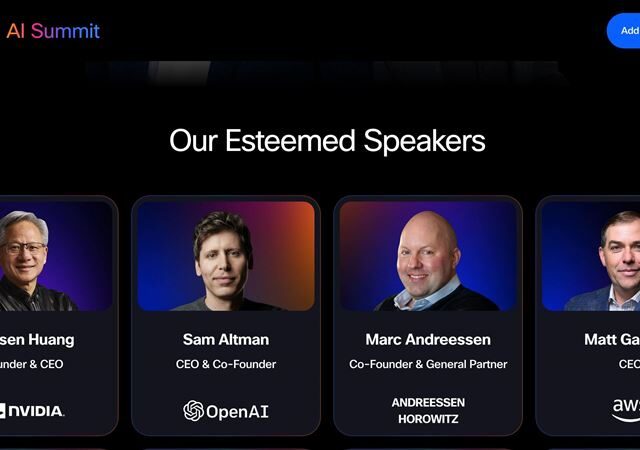 台灣新聞通訊社-新／台灣下一站！不只黃仁勳　世界級科技巨頭「密會地點」曝光