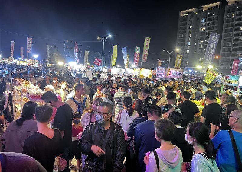 台灣新聞通訊社-快訊／新竹「1夜市」急宣布月底熄燈！　國防部收回土地