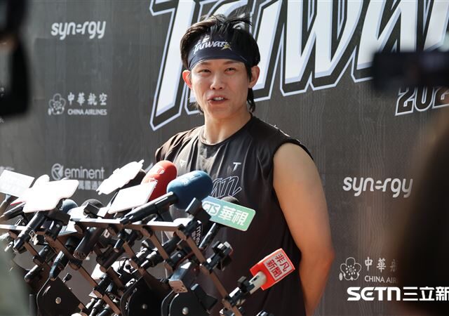 台灣新聞通訊社-WBC／國訓供餐好到直呼是天堂　陳冠宇曝真的有人叫他「歐吉桑」