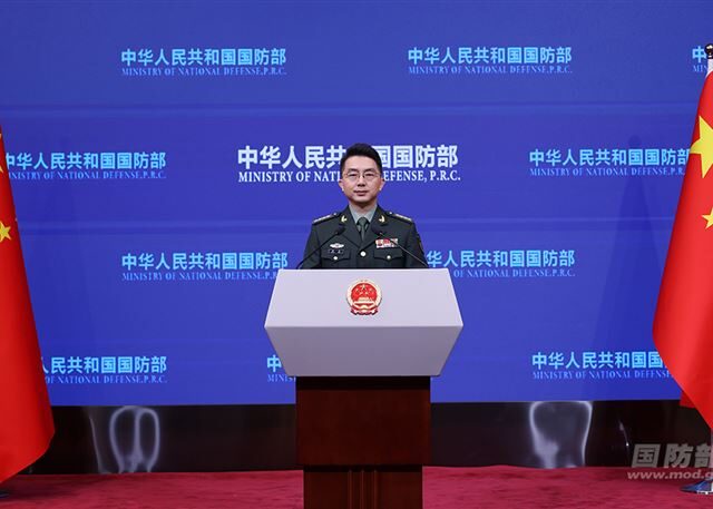 台灣新聞通訊社-藍白10度封殺國防特別條例！本會期確定過不了　中國國防部嗆：走向滅亡