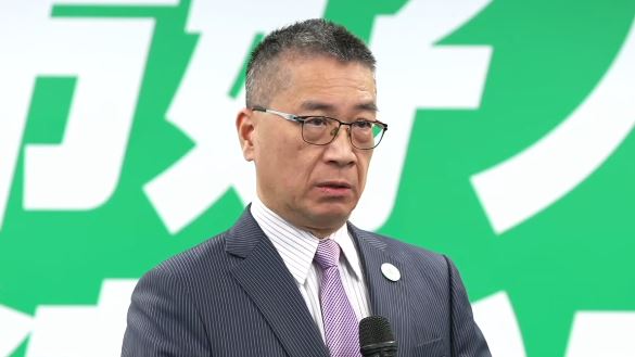 台灣新聞通訊社-吳子嘉估藍丟5縣市　徐國勇：相信預言成真「且還會更好」
