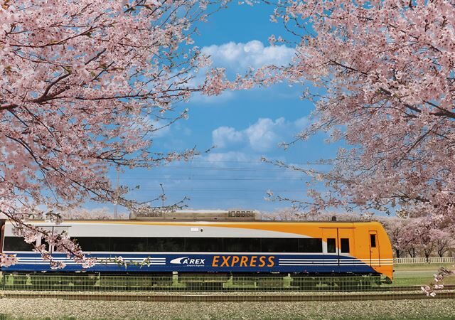 台灣新聞通訊社-LINE Pay結盟韓國機場鐵路AREX　開拓跨境線上服務新版圖