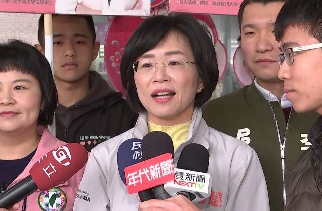 台灣新聞通訊社-藍營新北還在喬　蘇巧慧出招了！搶先租下侯友宜「勝選福地」板橋超級F1