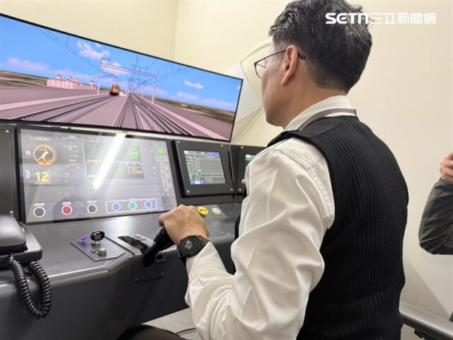 台灣新聞通訊社-不只總獎金7個月！高鐵再增「250萬神機」讓駕駛練防撞、休憩空間大升級