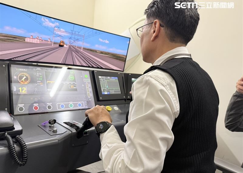 台灣新聞通訊社-不只總獎金7個月！高鐵再增「250萬神機」讓駕駛練防撞、休憩空間大升級