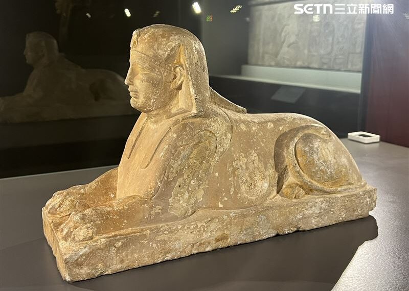 台灣新聞通訊社-奇美埃及之王來了！搶先開箱「4必看點」別錯過法老膝蓋　周邊小物1次看