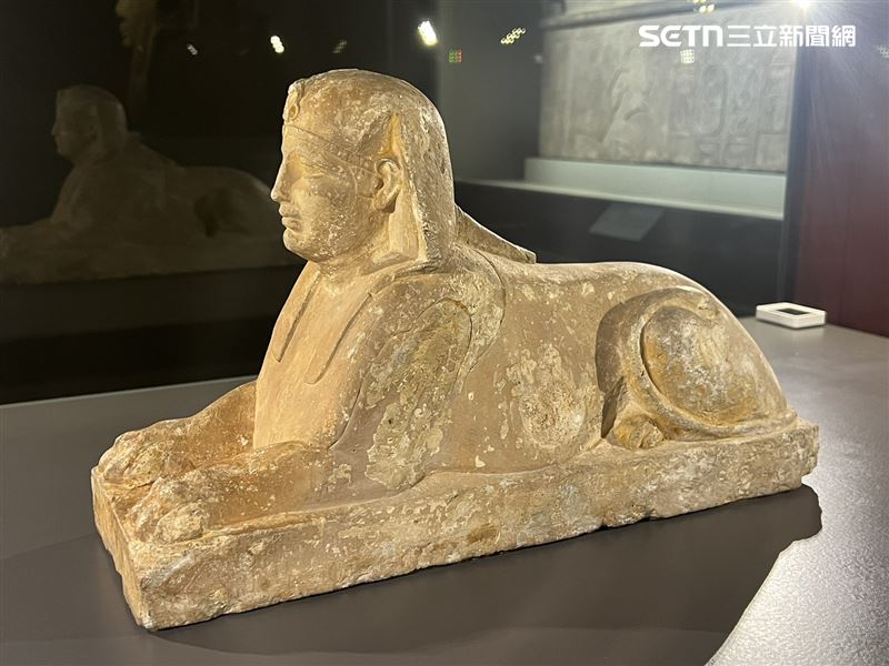台灣新聞通訊社-奇美埃及之王來了！搶先開箱「4必看點」別錯過法老膝蓋　周邊小物1次看