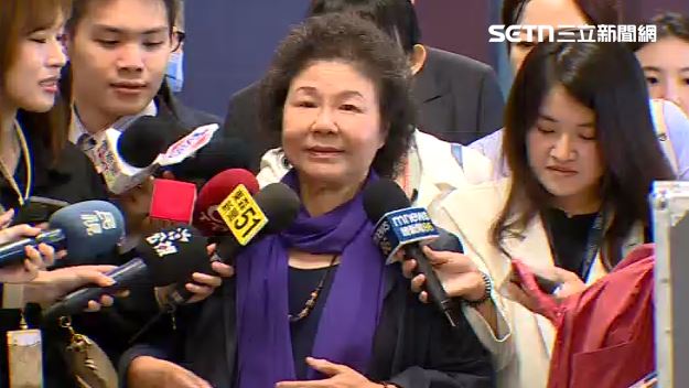 台灣新聞通訊社-快訊／才傳年後銷假上班！陳菊請辭監察院長　2月1日生效