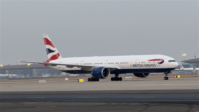 台灣新聞通訊社-快訊/英相施凱爾抵達北京!7年來首度英國領導人訪問中國