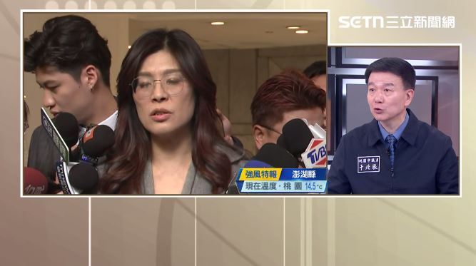 台灣新聞通訊社-鄭麗文稱中國是我們親人　于將軍脫口「去你的」：買張機票去沒人會擋你