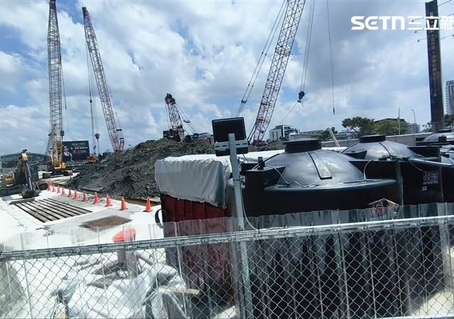 台灣新聞通訊社-房市腹背受敵！央行限貸令加土方之亂夾殺　建商一招「隱身戰場」保平安