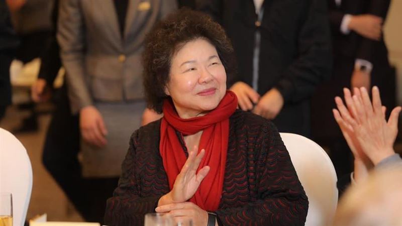 台灣新聞通訊社-快訊／監察院長陳菊請辭！高雄醫學院「52字」曝近況