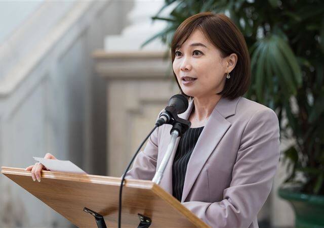 台灣新聞通訊社-快訊／陳菊請辭監察院長「2月1日生效」　總統府親揭代理人選