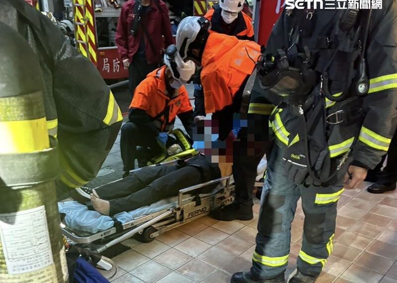 台灣新聞通訊社-還有呼吸心跳！公館泰式餐廳瓦斯外洩　老闆娘廁所昏迷急送醫