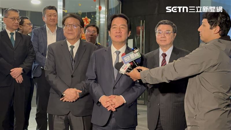 台灣新聞通訊社-盼陳菊專心復健「勉予同意」請辭監察院長　賴清德：希望菊姐早日康復