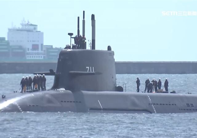 台灣新聞通訊社-海鯤艦重大進程！台船：29日進行首次潛航測試