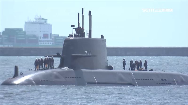 台灣新聞通訊社-海鯤艦重大進程！台船：29日進行首次潛航測試