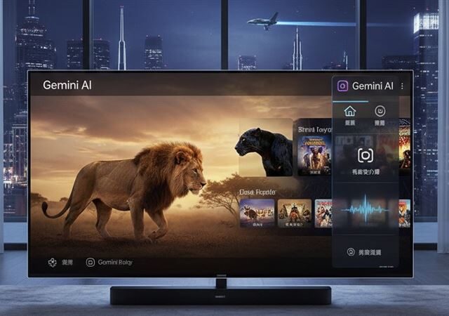 台灣新聞通訊社-Gemini TV將推出　產業誰在賺？