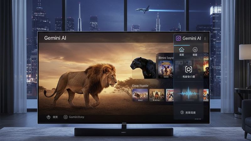 台灣新聞通訊社-Gemini TV將推出　產業誰在賺？