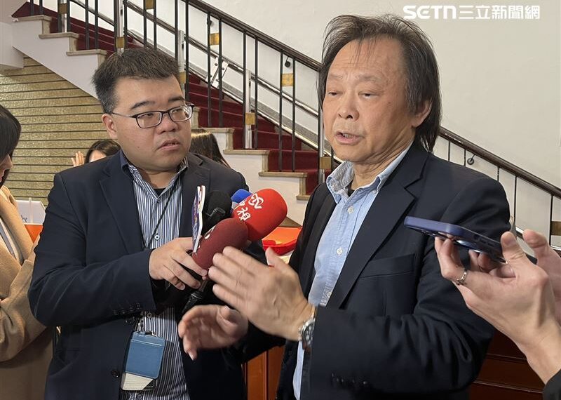 台灣新聞通訊社-鄭麗君台北市長民調落後蔣萬安　王世堅：小時候胖不是胖