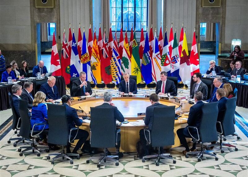 台灣新聞通訊社-美國密會亞伯達省分離份子！加拿大總理卡尼籲「尊重主權」