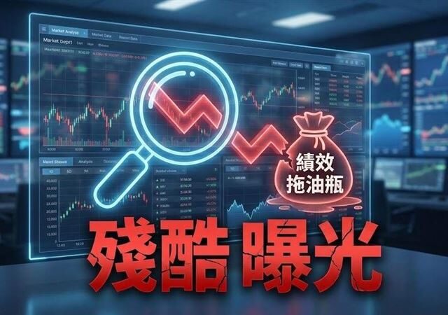 台灣新聞通訊社-抓出賠錢貨！凱基推「照妖鏡」一鍵抓出績效拖油瓶　操盤勝率殘酷曝光