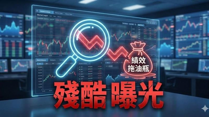 台灣新聞通訊社-抓出賠錢貨!凱基推「照妖鏡」一鍵抓出績效拖油瓶 操盤勝率殘酷曝光