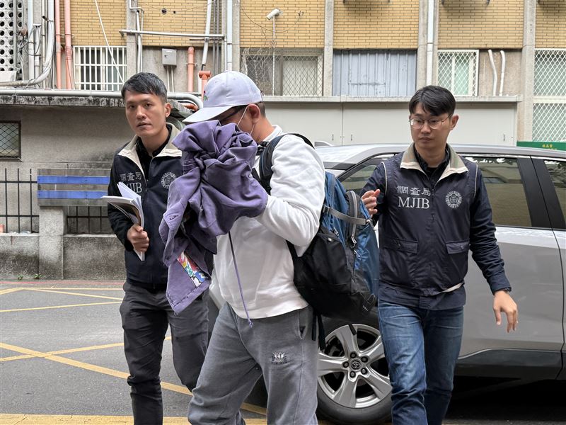 台灣新聞通訊社-絕對能源假虛擬貨幣吸金50億　主嫌拘提到案移送北檢複訊