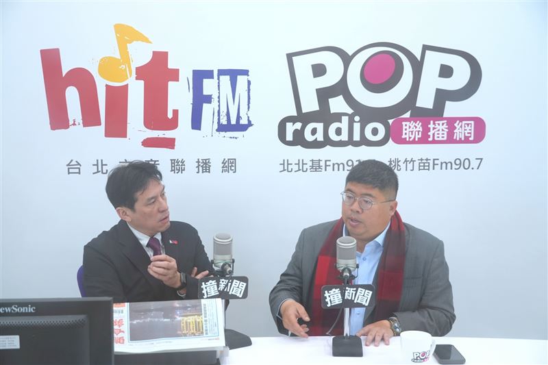 台灣新聞通訊社-鄭麗文拋「兩岸和平框架」　蔡易餘：與中國對話應堅持「台灣主權獨立」