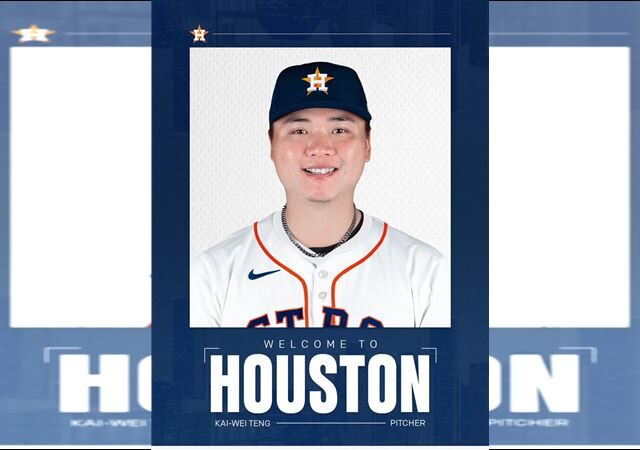 台灣新聞通訊社-MLB／鄧愷威會5球路、橫掃球還超會轉　太空人球迷嗨喊「撿到寶了」