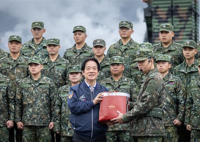 台灣新聞通訊社-喊話朝野在國防議題放下歧見　賴清德：為子弟兵、守護主權爭取更多預算