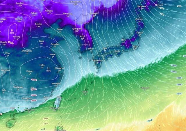 台灣新聞通訊社-2月恐重現「霸王級寒流」？鄭明典差別：1現象很不穩定