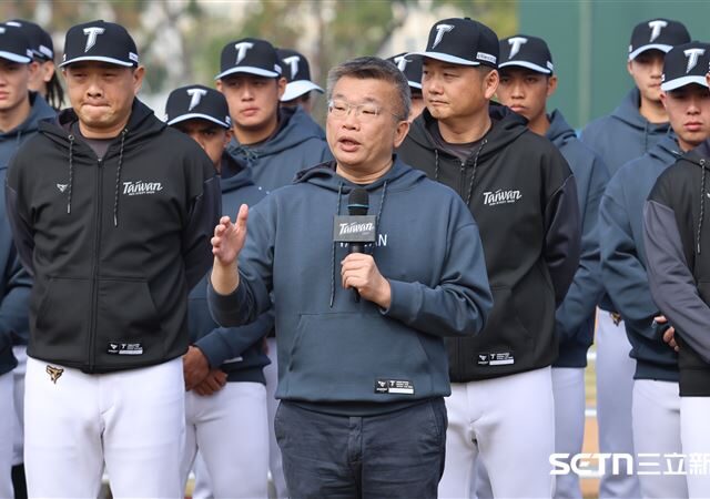 台灣新聞通訊社-WBC／「台灣之夜」場外5000席秒殺　蔡其昌：是不是要逼會長再去租顆蛋