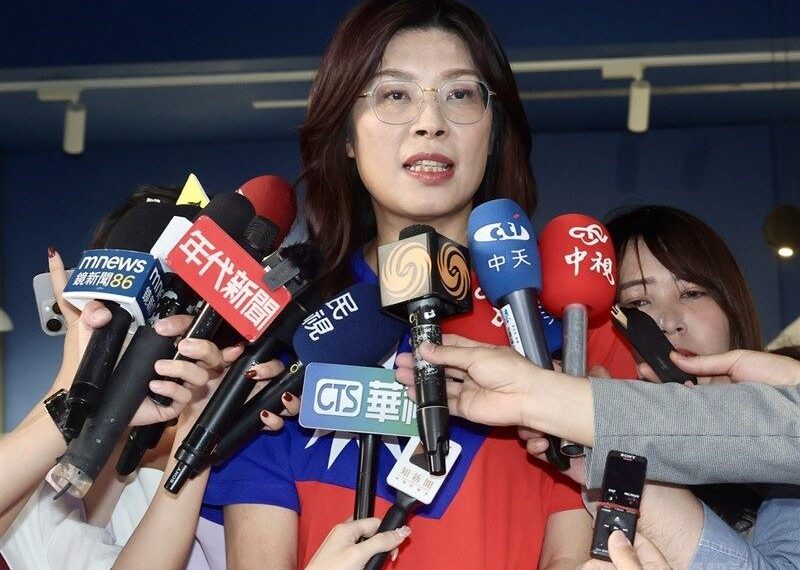 台灣新聞通訊社-鄭麗文出訪「先陸後美」　國民黨：外交戰略考量