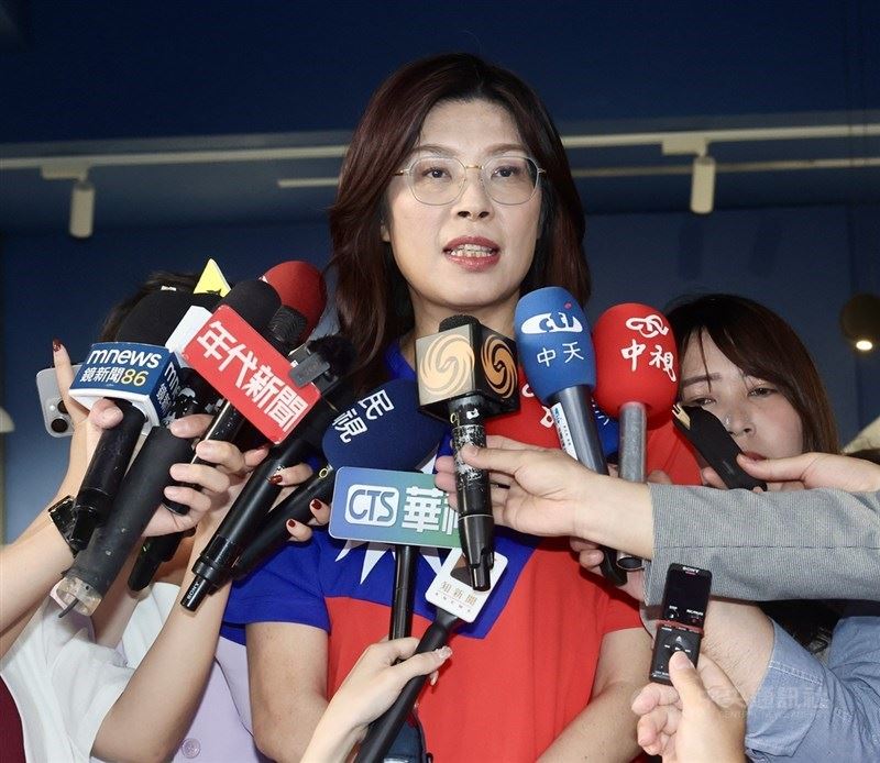 台灣新聞通訊社-鄭麗文出訪「先陸後美」　國民黨：外交戰略考量