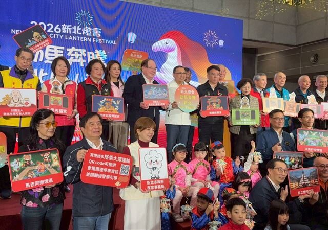 台灣新聞通訊社-藍營新北市長人選未定！李乾龍曝侯友宜稱「免煩惱」：農曆年前有好消息