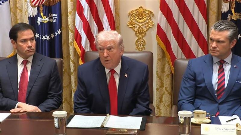 台灣新聞通訊社-紐時：擬仿委內瑞拉　川普考慮複合選項對伊朗動武