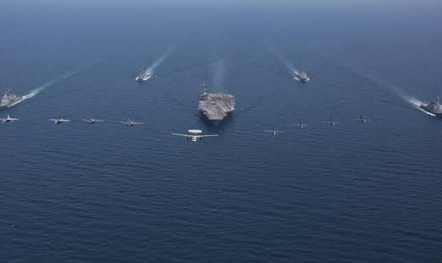 台灣新聞通訊社-伊朗揚言打擊美軍　川普盼避免軍事行動