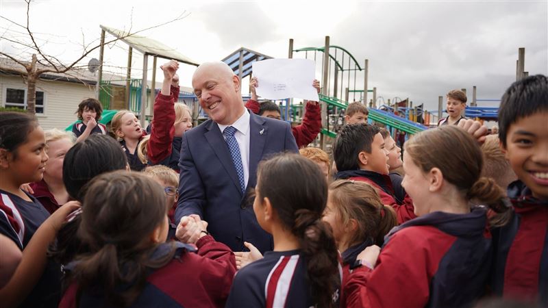 台灣新聞通訊社-紐西蘭拒川普和平理事會邀請　強調聯合國主導地位