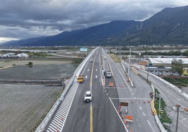 台灣新聞通訊社-因應春節期間車潮　台東警2/14起連9天多項交管