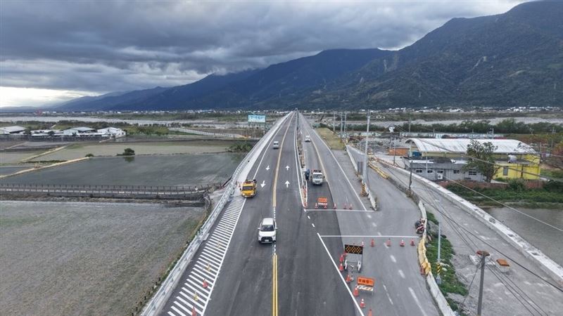 台灣新聞通訊社-因應春節期間車潮　台東警2/14起連9天多項交管