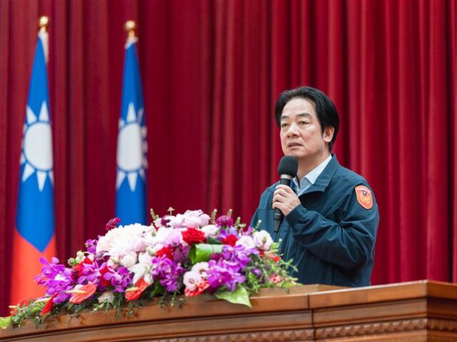 台灣新聞通訊社-列四大治安問題　賴清德憂：部分黑幫「受境外勢力影響」影響國家安全